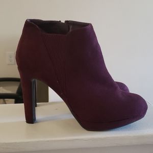 Purple Bootie